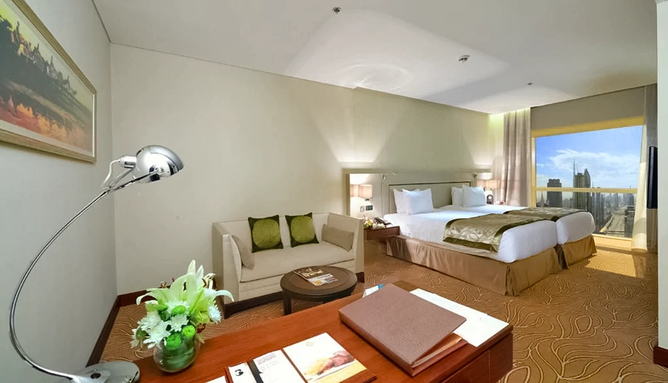 هتل تاور پلازا دبی